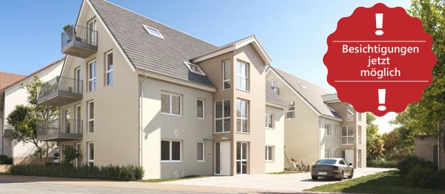 Neubau Karlsruhe Stupferich Ortsstrasse Eigentumswohnungen